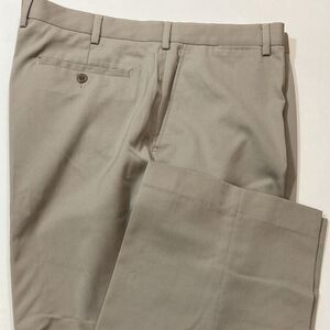Braggi By Louis Raphael Men's Tan Pants Dress Size 40/32